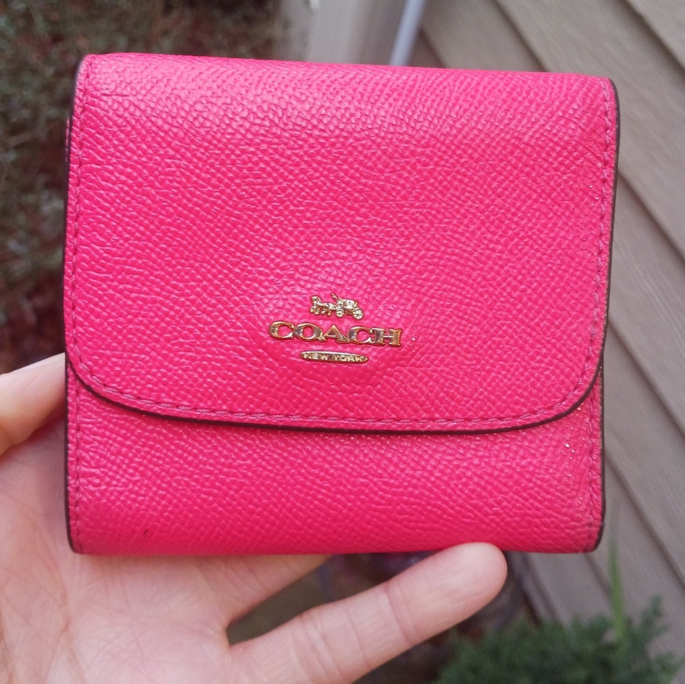 Coach wallet